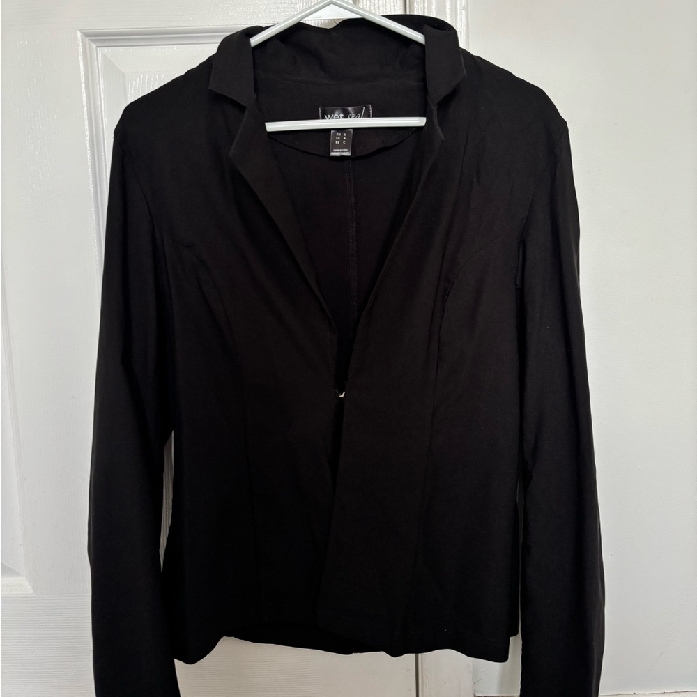 Tight Black Office Jacket